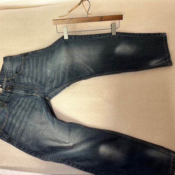 Paper Denim & Cloth 34x30 Straight Leg Jeans Mens Distressed. Casual Or Work - Picture 4 of 8